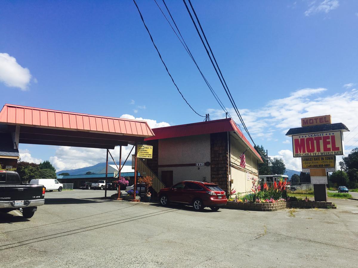 Skagit Motel Sedro Woolley Exteriör bild